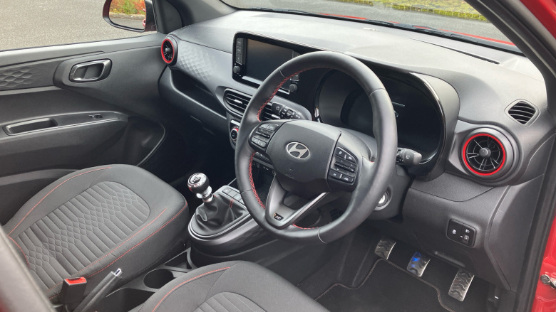 Hyundai i10 1.0 T-GDi N Line 5dr Petrol Hatchback
